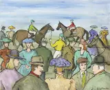 Gladys Maccabe, RACE DAY