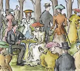 Gladys Maccabe, GARDEN PARTY