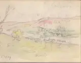 Jack Butler Yeats, RIVER AT CHEVY