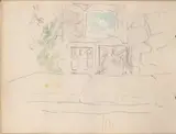 Jack Butler Yeats, INTERIOR OF ONE OF THE SEVEN CHURCHES