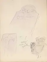 Jack Butler Yeats, HEADSTONES