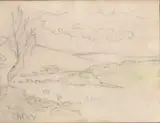 Jack Butler Yeats, BEND IN THE RIVER, CHEVY