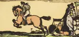 Jack Butler Yeats, THE JOCKEY