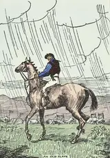 Jack Butler Yeats, AN OLD SLAVE, c.1911 AND TWO OTHERS