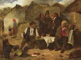 Erskine Nicol, A KNOTTY POINT