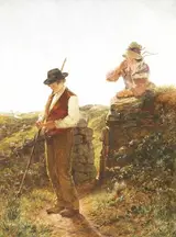 Erskine Nicol, "BARNEY YOU'RE SULKING NOW"