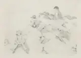 William Orpen, THE YACHT RACE