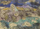 Gerard Dillon, WHITE HORSES AND LOVERS
