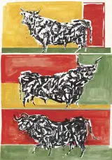 John Behan, THREE BULLS