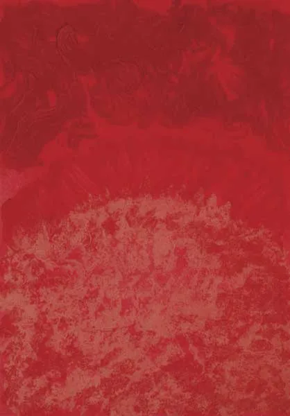 Anne Madden, AURORA BOREALIS I, II, III, 2005, carborundum prints; (nos. 34, 31 and 21, respectively, from an edition of 75)