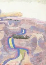 Patrick Pye, HOLY MAN IN THE WILDERNESS