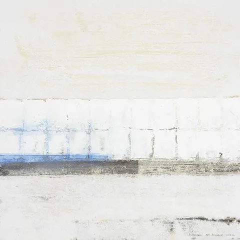 Siobhán McDonald, UNTITLED, 2002, oil and mixed media on paper