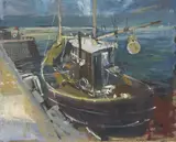 Kenneth Webb, FISHING BOAT