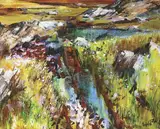 Kenneth Webb, BOG CUT, NEAR CLIFDEN