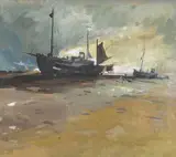 Kenneth Webb, TWO FISHING BOATS