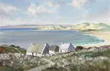 Rowland Hill, COTTAGES BY THE SEA