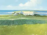Cecil Maguire, POTATO PATCH, MANNIN, COUNTY GALWAY