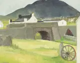 Barbara Warren, ACHILL ISLAND LANDSCAPE