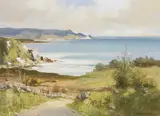 Maurice Canning Wilks, ANTRIM COAST AT DRUMNAGREAGH