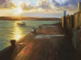 Paul Kelly, WAITING FOR THE BOATS, SKERRIES, COUNTY DUBLIN