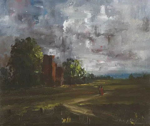 Adrian Murray-Hayden, PELLEAS AND MELISANDE, 1966, oil on board