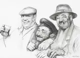 Seán Keating, JOCOSE, BELLICOSE, LACHRYMOSE