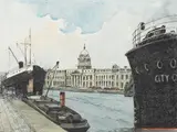 Flora Mitchell, THE CUSTOMS HOUSE, DUBLIN