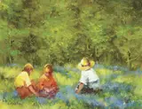Elizabeth Brophy, THE BLUEBELL WOOD