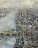 Peter Pearson, EDEN QUAY AND O'CONNELL BRIDGE