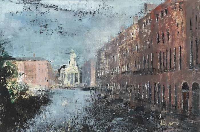 THE PEPPER CANISTER, DUBLIN by Peter Pearson, oil on board, offered Oct 2010