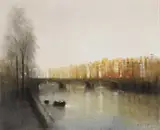 Anthony Robert Klitz, THE LIFFEY, DUBLIN