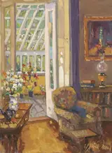 INTERIOR VIEW TO CONSERVATORY, Whyte's 2010