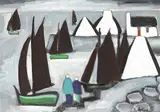 Markey Robinson, BROWN SAILS