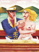 Graham Knuttel, SAILOR AND HIS MOLL