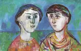 Stella Steyn, DOUBLE PORTRAIT
