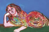 Stella Steyn, RECLINING FIGURE