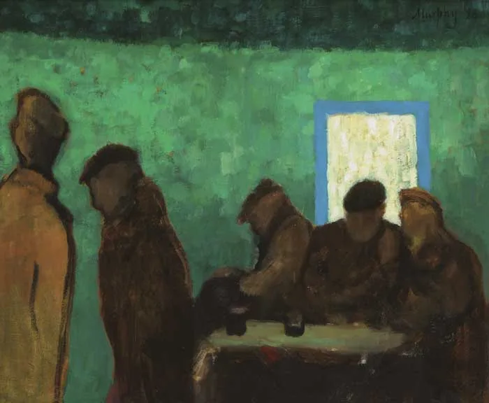 McNALLY'S BAR, COUNTY GALWAY by Anthony Murphy, 1998, oil on canvas, offered Oct 2010