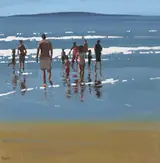 John Morris, ON INCH BEACH, COUNTY KERRY