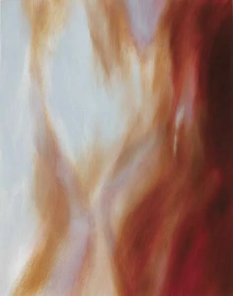 OVERSHADOWED PATHWAY by Cecily Brennan, oil on paper, offered Oct 2010