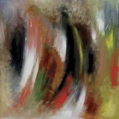 Kevin Geary, NIGHT SAILING, acrylic on canvas