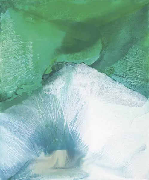 GLACIAL CHATEAU by Louise Butler, 2008, oil on canvas, offered Oct 2010