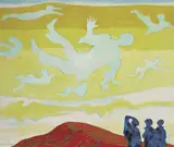 Gerard Dillon, MAGIC IN THE SKY