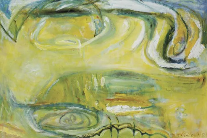 ON THE DUNES, DOLLYMOUNT by Patrick Collins, 1984, oil on canvas, offered May 2010