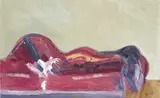 Charles Brady, WHISTLER'S STUDIO COUCH STUDY
