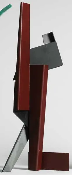 John Burke, UNTITLED, steel