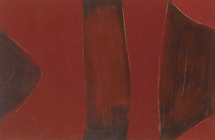 Tony O'Malley, SIENA, 2000, oil on board