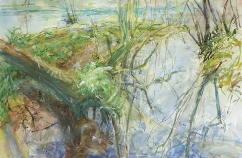 Jill Dennis, BALLINCOLLIG, CORK, MAY 1988, watercolour