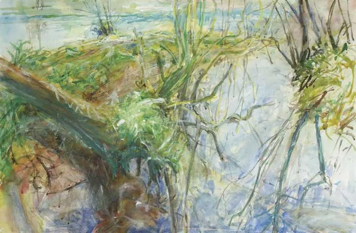Jill Dennis, BALLINCOLLIG, CORK, MAY 1988, watercolour