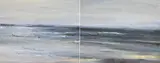 Mary Lohan, SPRING EVENING SHORELINE, SLIGO, 2001 (DIPTYCH)