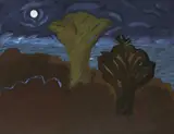 Michael Mulcahy, TWO TREES BY MOONLIGHT